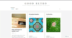 Desktop Screenshot of goodretro.com