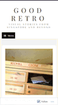 Mobile Screenshot of goodretro.com